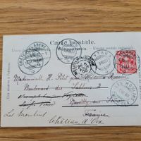 Postkarte Carte Postale Château D'Oex Clarens Moulins 1900
