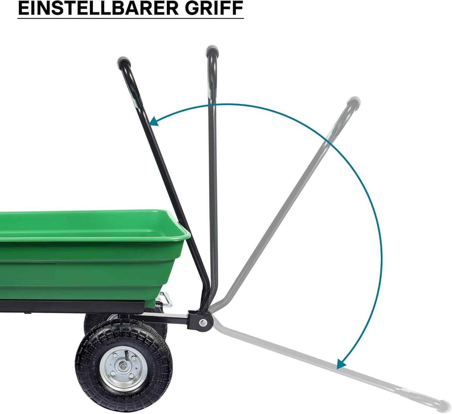Sonstige Gartengeräte: WilTec Gartenwagen 75l bis 240kg – Neu und originalverpackt aus Bottighofen von zaap 2