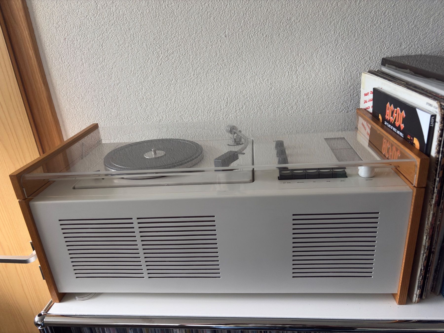 Braun Giradischi: Braun Phonosuper SK 55 Schneewittchensarg Rams – Usato da Glis venduto da VinylValley 1