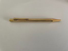 CARAN D'ACHE KUGELSCHREIBER GOLDFARBIG