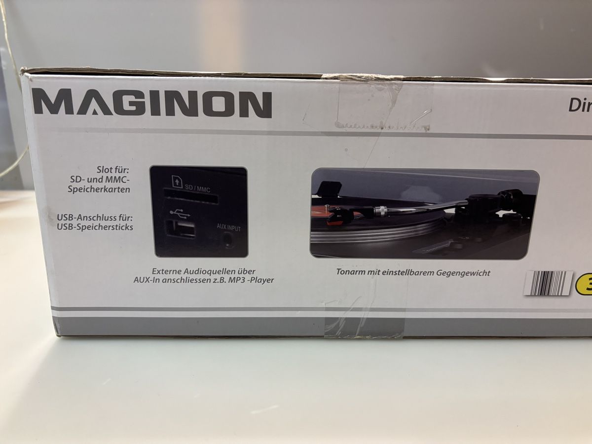 Plattenspieler: Maginon USB - Plattenspieler PSE 998E Neu – Neu und originalverpackt aus Küssnacht am Rigi von sie_5yqs 9