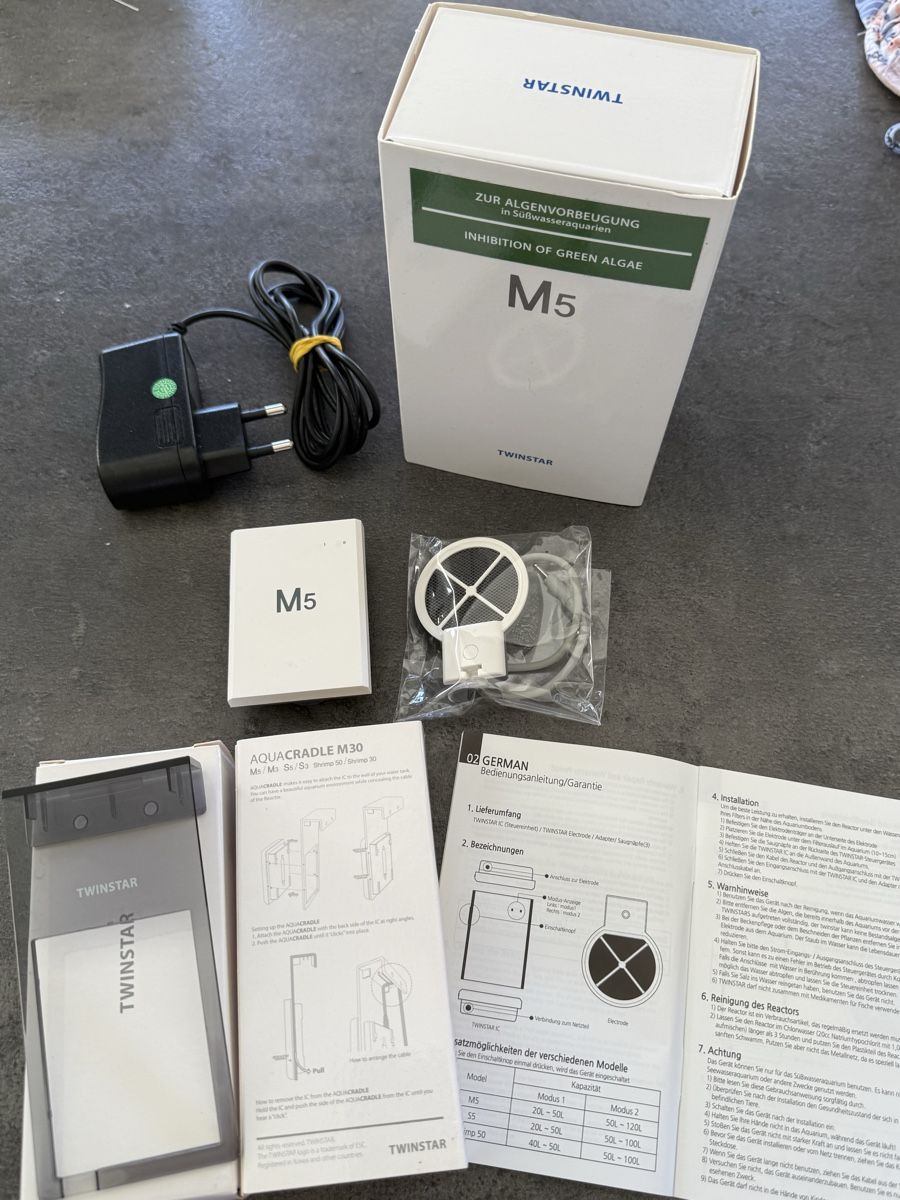 PDAs: M5 TWINSTAR Zur Algenvorbeugung – Neu und originalverpackt aus Pfäffikon ZH von dan_xs7t