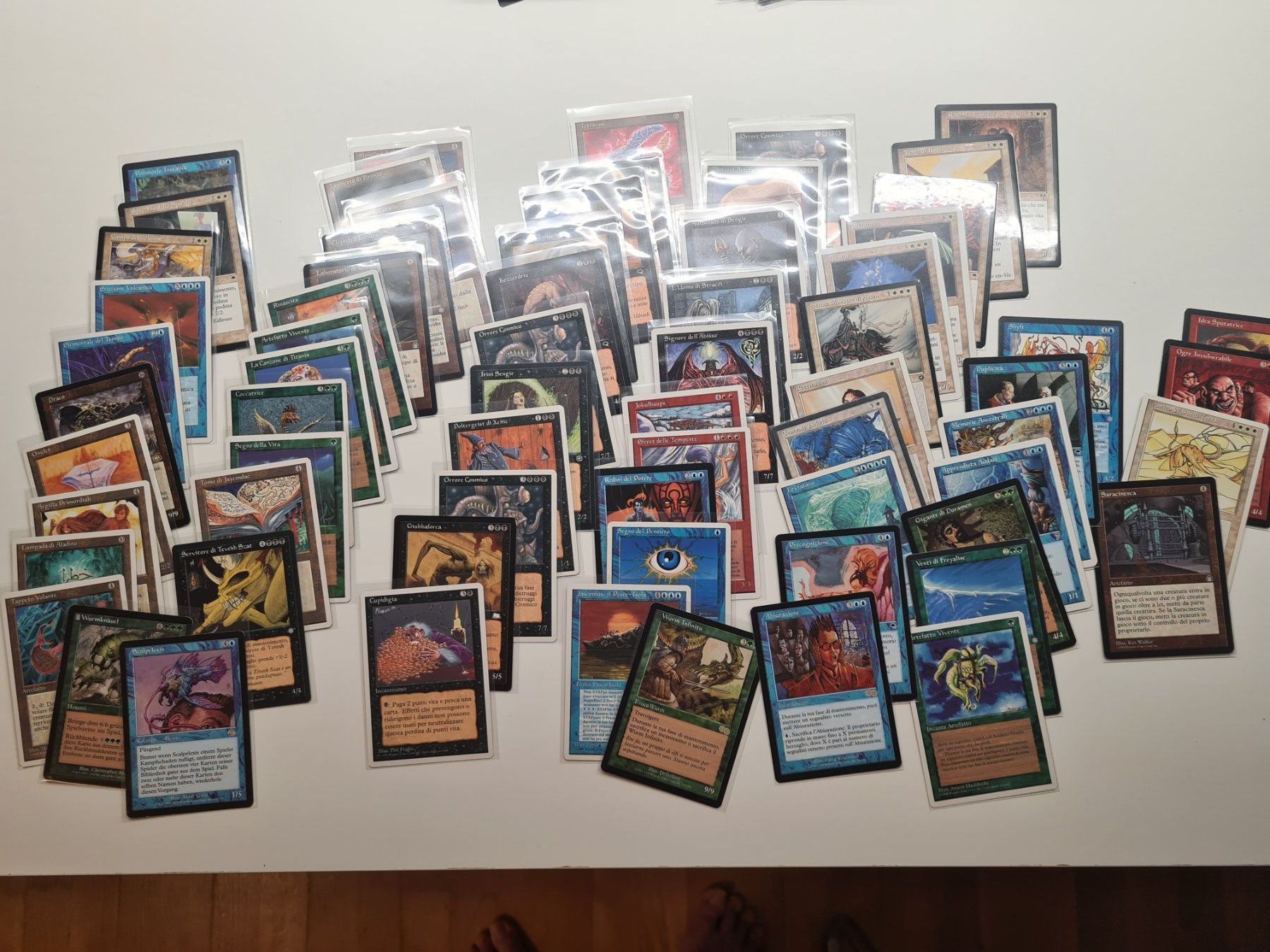 Magic The Gathering Carte collezionabili: Magic the Gathering 1995 - 2003 Bulk – Usato da Sachseln venduto da JensHo 4