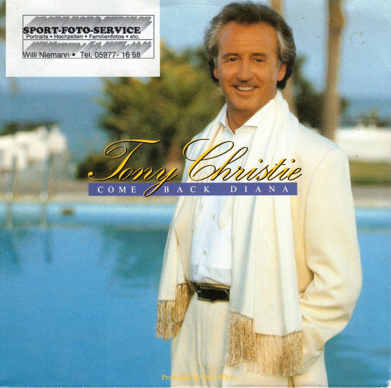 Dischi in vinile: Single7  Tony Christie  --  Come back diana – Usato da Rheinau venduto da asteng