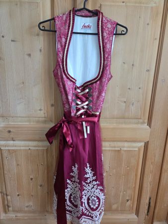 Dirndl Kleid von Fuchs, Grösse 36, Top Zustand!