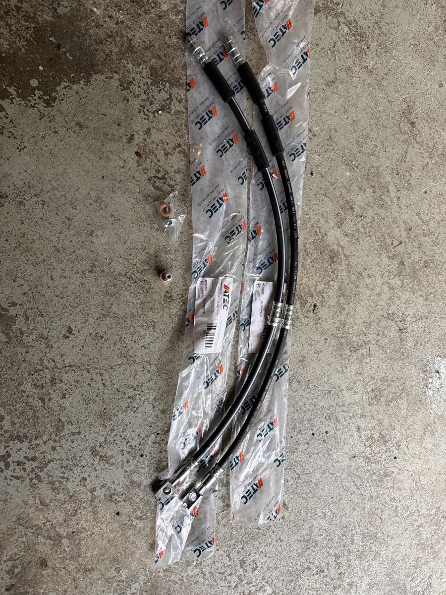 Tutti pezzi di ricambio auto: Bremsschlöiche  vorne vw Golf/ passat – Nuovo (secondo la descrizione) da Embrach venduto da igr_7wqc 1
