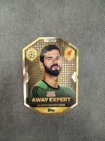Alisson Becker Topps Champions League Away Expert Chrome Car