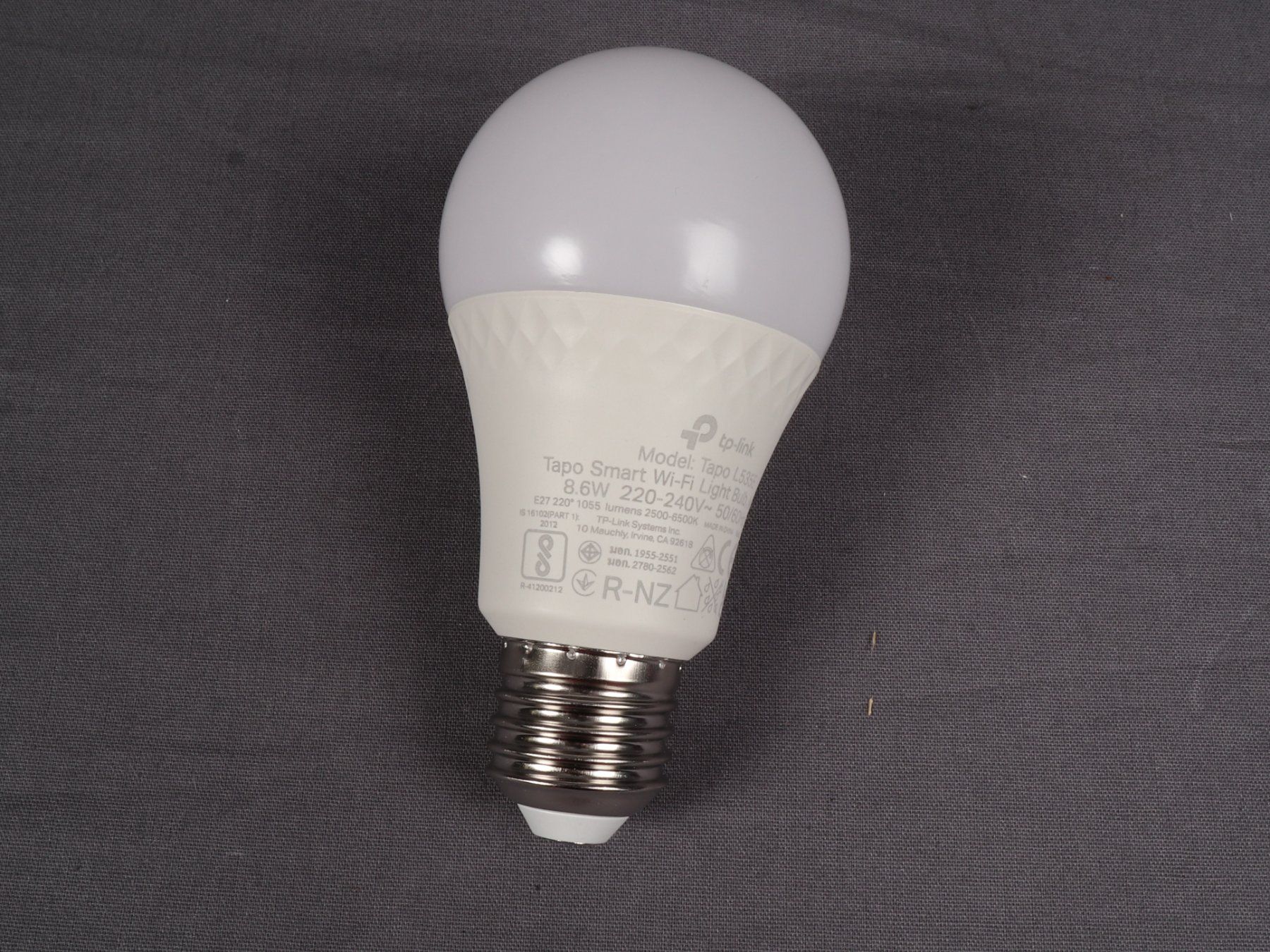 Lampade: TAPO Smart Wi-Fi Bulb Multicolor – Nuovo (secondo la descrizione) da Steinen venduto da Restwert_Steinen 1