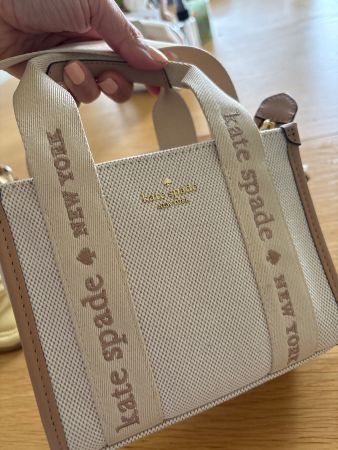Kate Spade New York City Mini Tote Bag, Top Zustand!