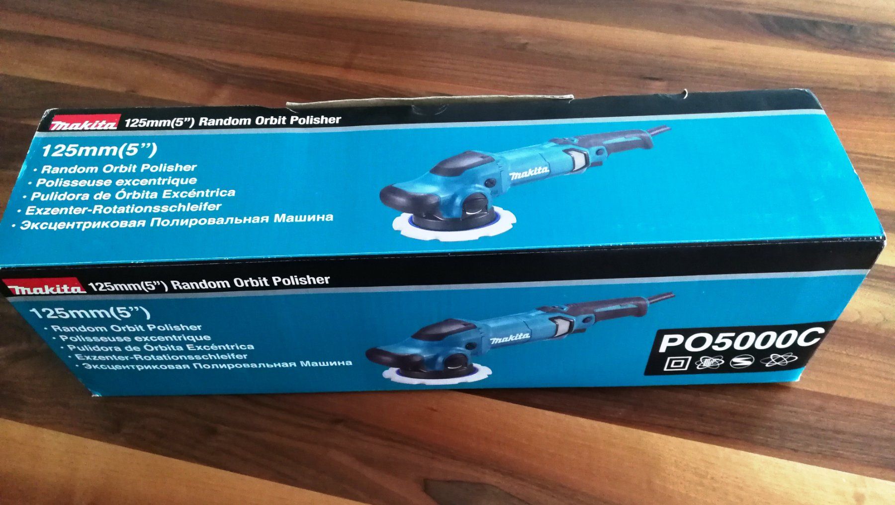 Makita Smerigliatrici & Lucidatrici: Makita Exzenter- - Polierer PO 5000C – Nuovo e nell'imballaggio originale da Zürich venduto da SciTec