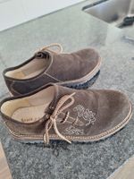 Haferlschuhe Spieth & Wirth braun Wildleder Grösse 44