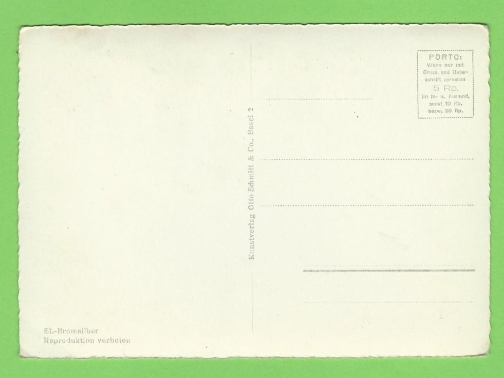 Cartoline postali: Basel, Dreirosenbrücke – Usato da Zürich venduto da t24_de 1