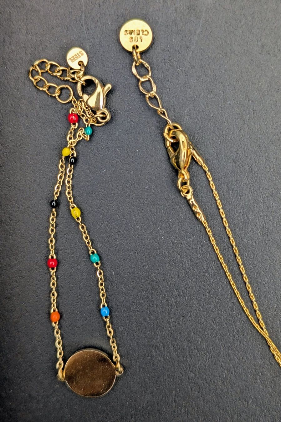 Altri gioielli: Bracelet et collier colorés – Usato da Genève venduto da qxx_8css 3