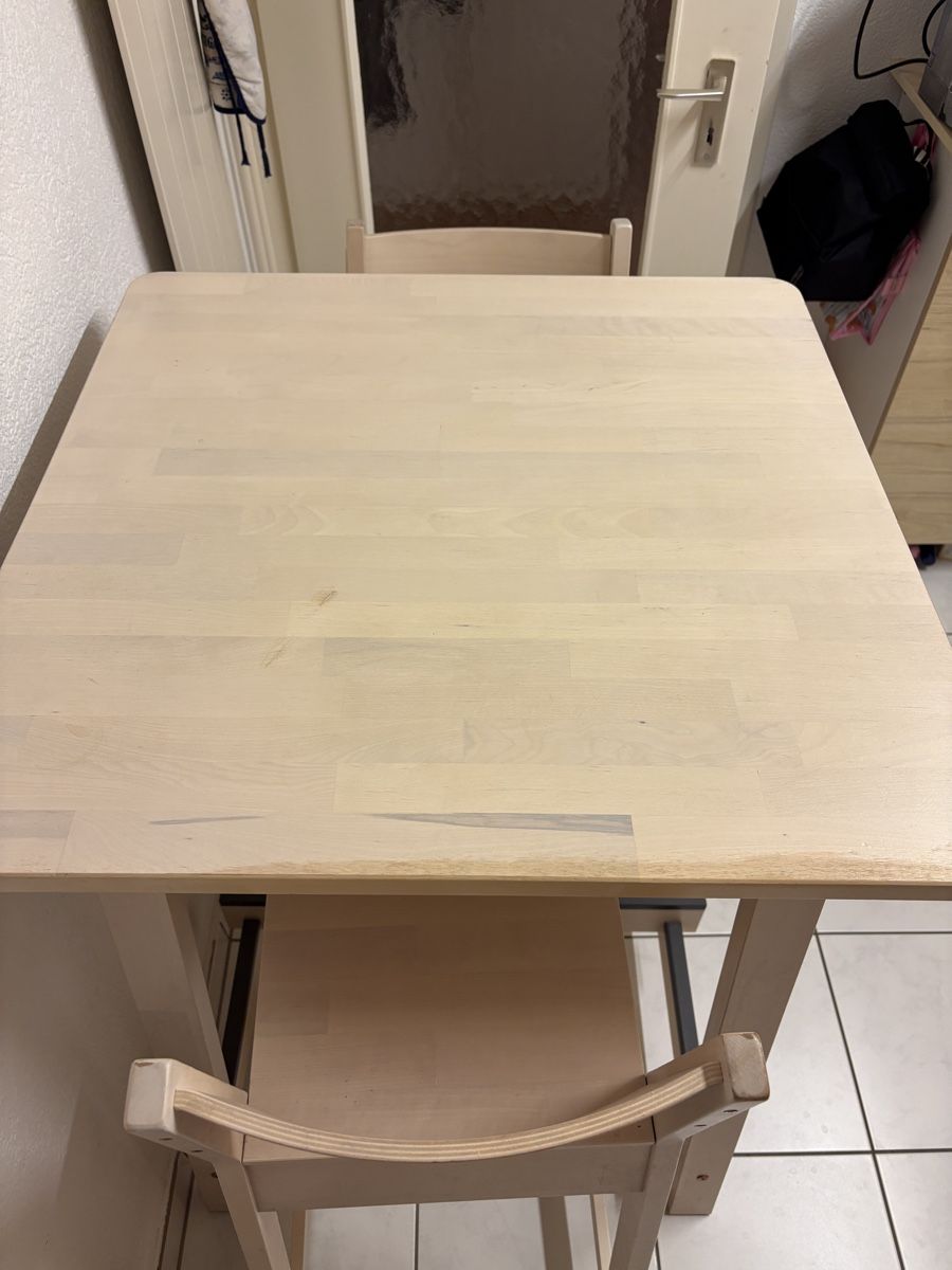 Ikea Set di tavolo e panche: Bartisch Set – Usato da Weinfelden venduto da rev_h9mv 3