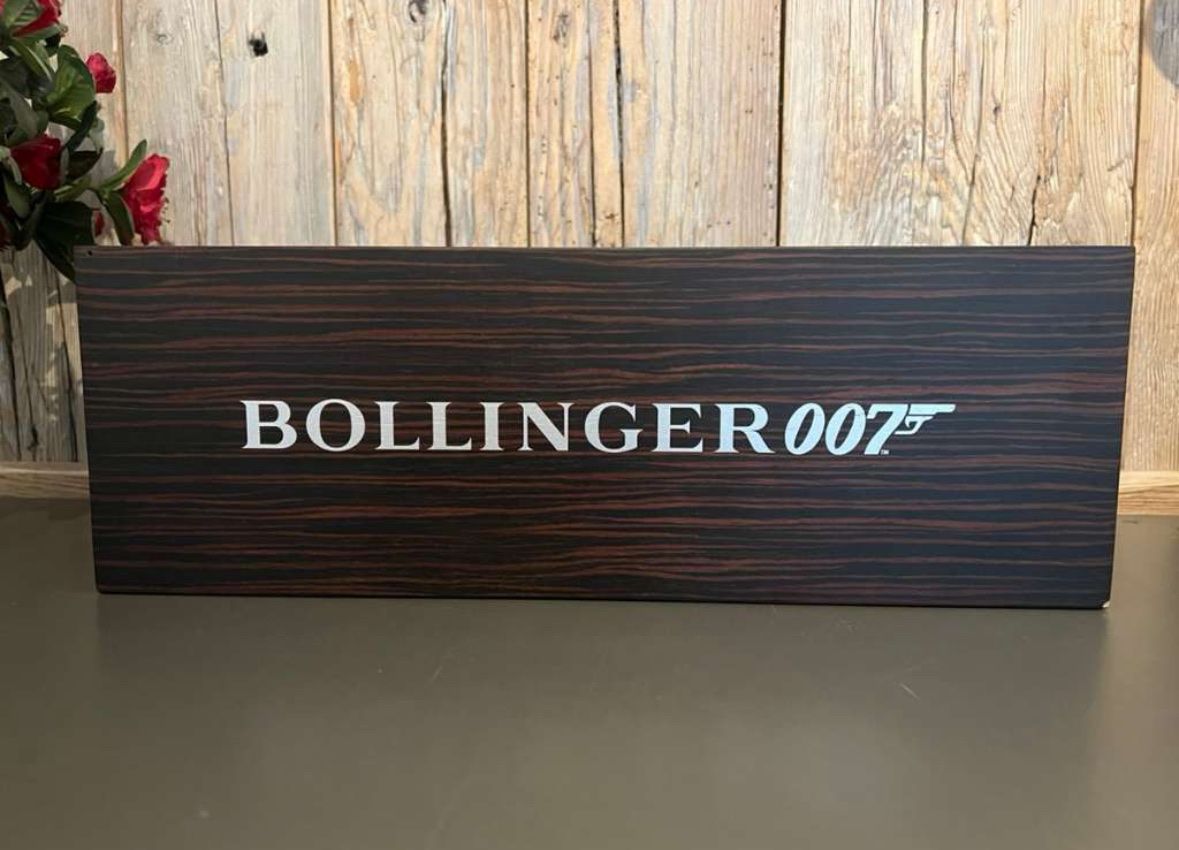 Sonstiges Geschirr & Gläser: Bollinger Champagner 007 – Neu und originalverpackt aus Unteriberg von wg52 3