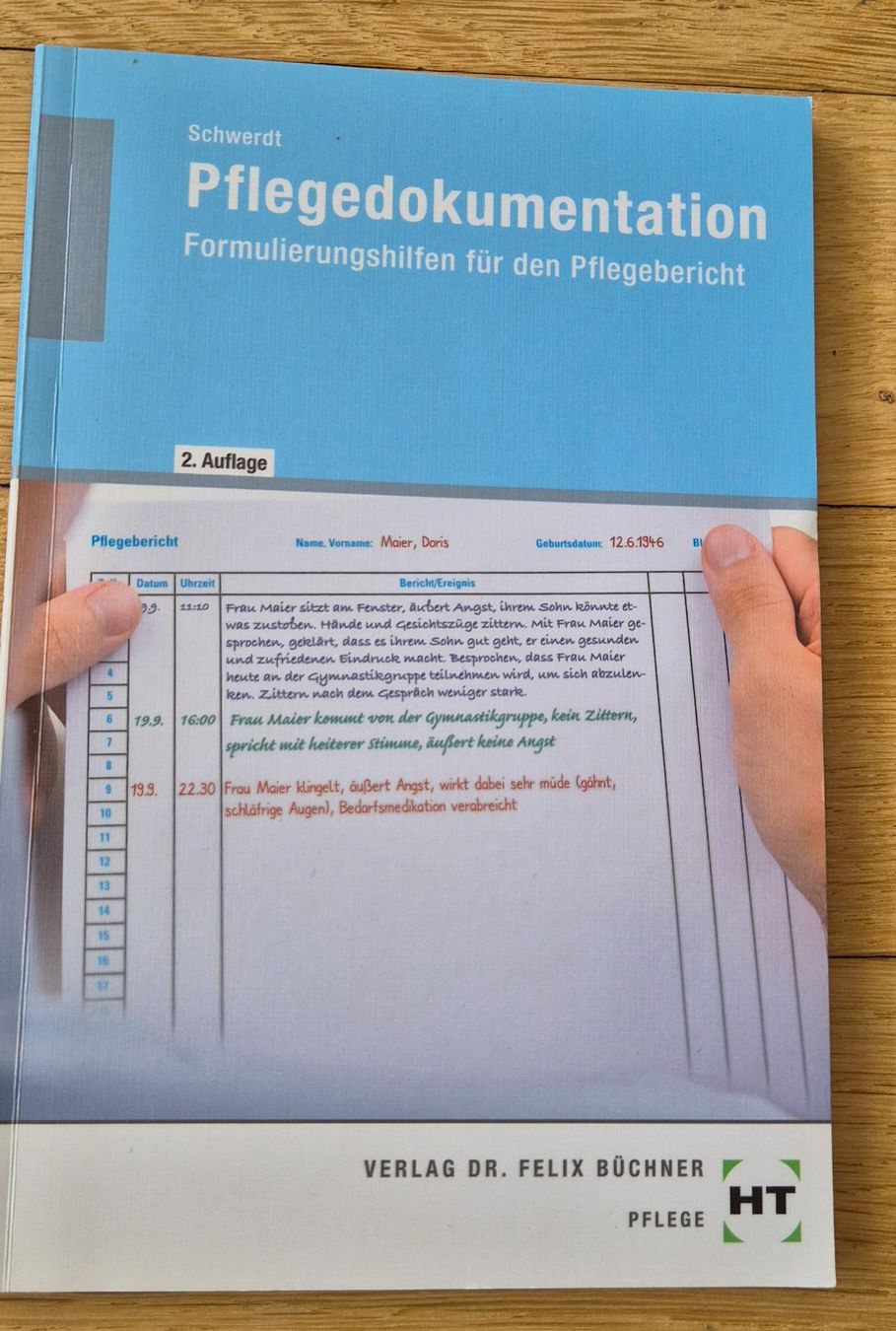 Livres: Fachbücher Pflege – D'occasion à Rubigen par Ditta02 2