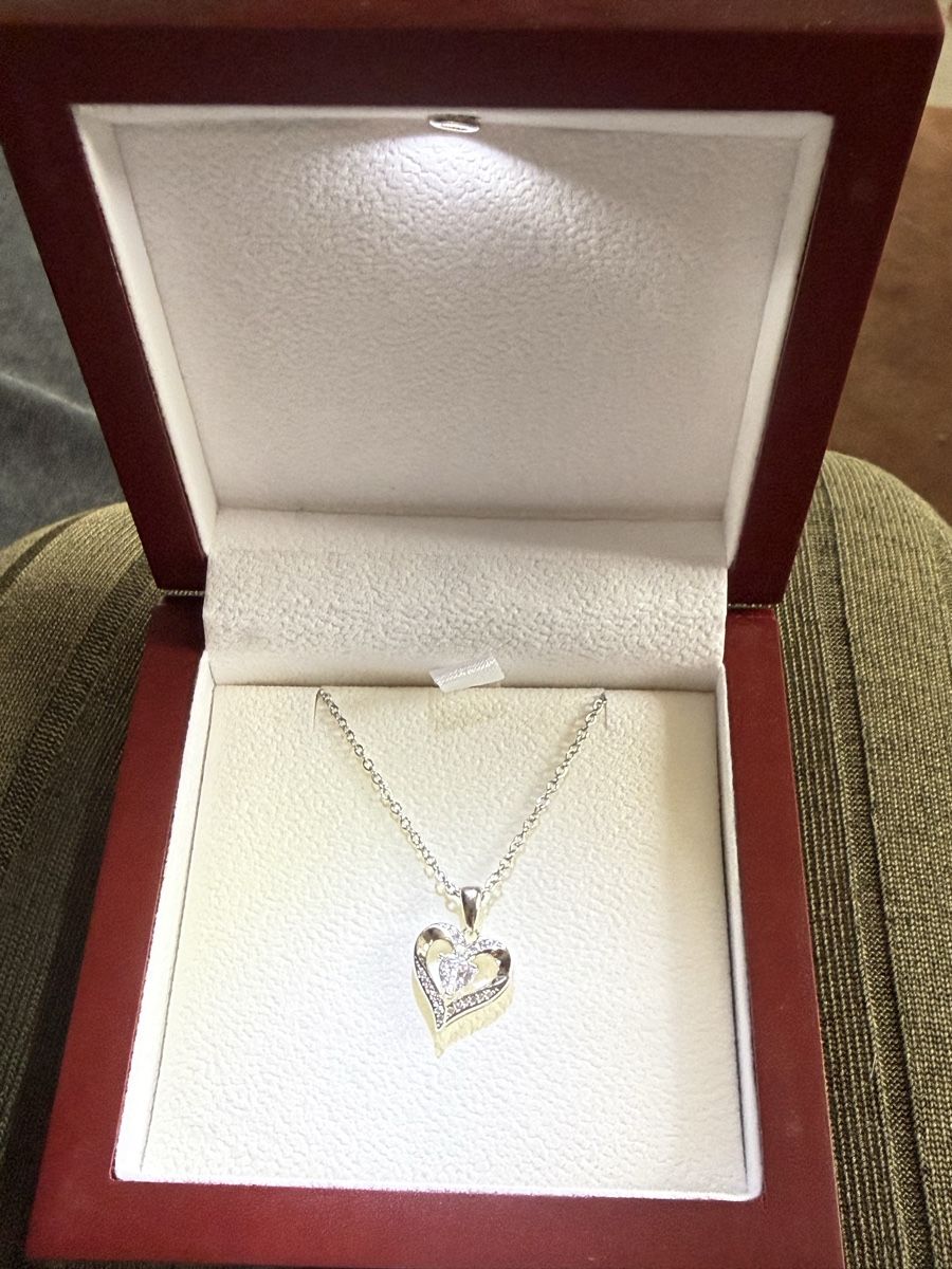 Catenine: Herz Anhänger Kette 925 Silber – Nuovo e nell'imballaggio originale da Hüttwilen venduto da sar_8gj7 1