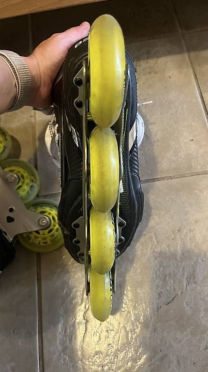 Pattini in linea & Pattini a rotelle: Zu Verkaufen: Bauer Inlinehockeyblades – Usato da Gurtnellen venduto da Queen_of_Valhalla 4