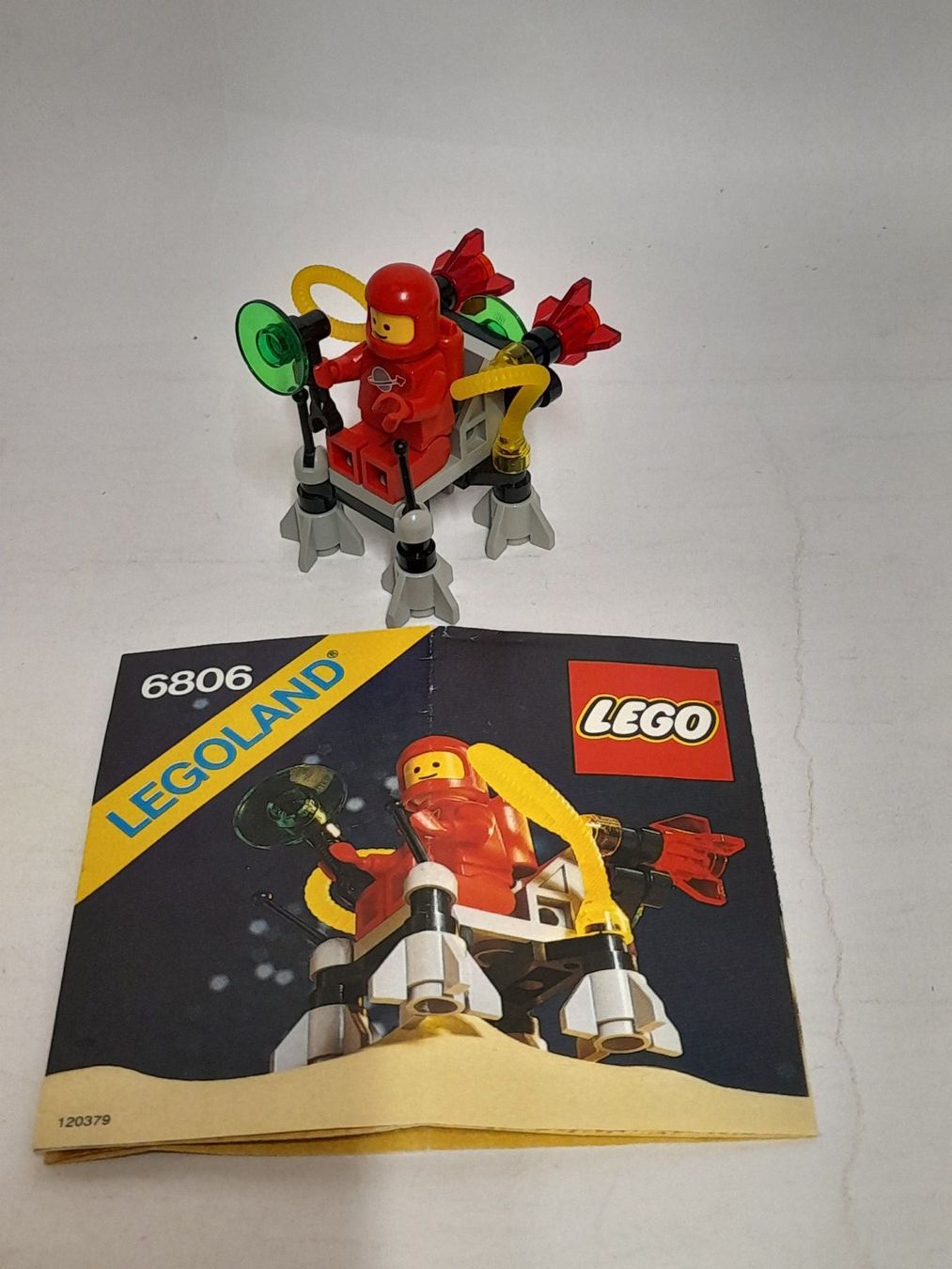 Lego Giocattoli: Lego Legoland Space 6806 Surface Hopper – Usato da Derendingen venduto da Boeni80