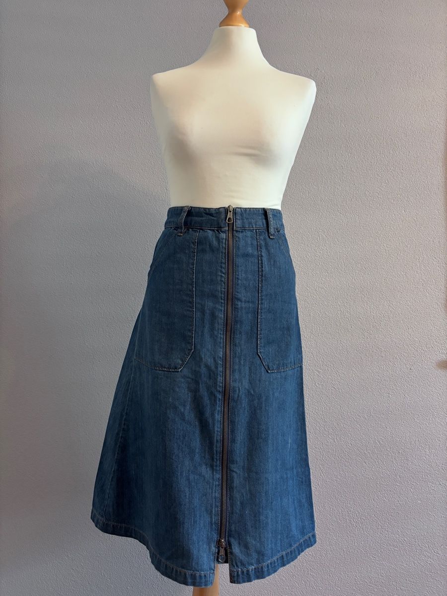 Gonne: Jeansrock mit Zipper von Set  – Usato da Zürich venduto da mary_5ln5 1