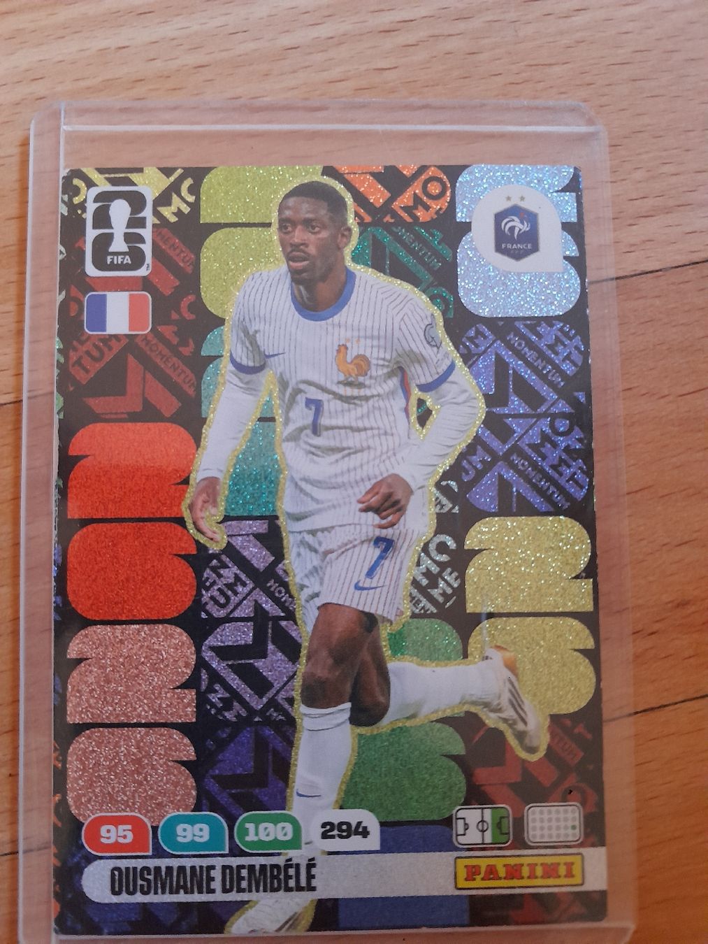 Panini Carte collezionabili: Fifa World Cup 2026 Ousmane Dembélé – Usato da Unteriberg venduto da faessler.daniel