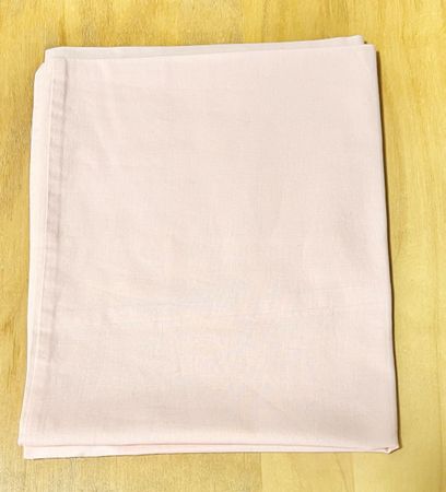 1 Kopfkissenbezug, rosa, 50x60