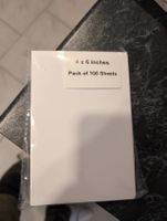 Fotopapier 4 x 6 Zoll 100 Blatt Packung neu und original