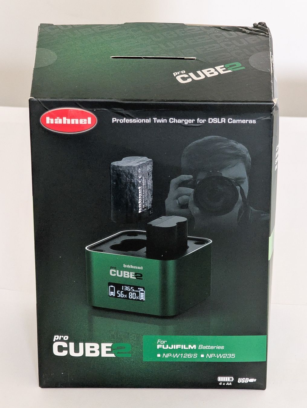 Fujifilm Altri Accessori: Hähnel Chargeur Procube 2 Fujifilm – Nuovo (secondo la descrizione) da Torny le Grand venduto da cla_w6np 4