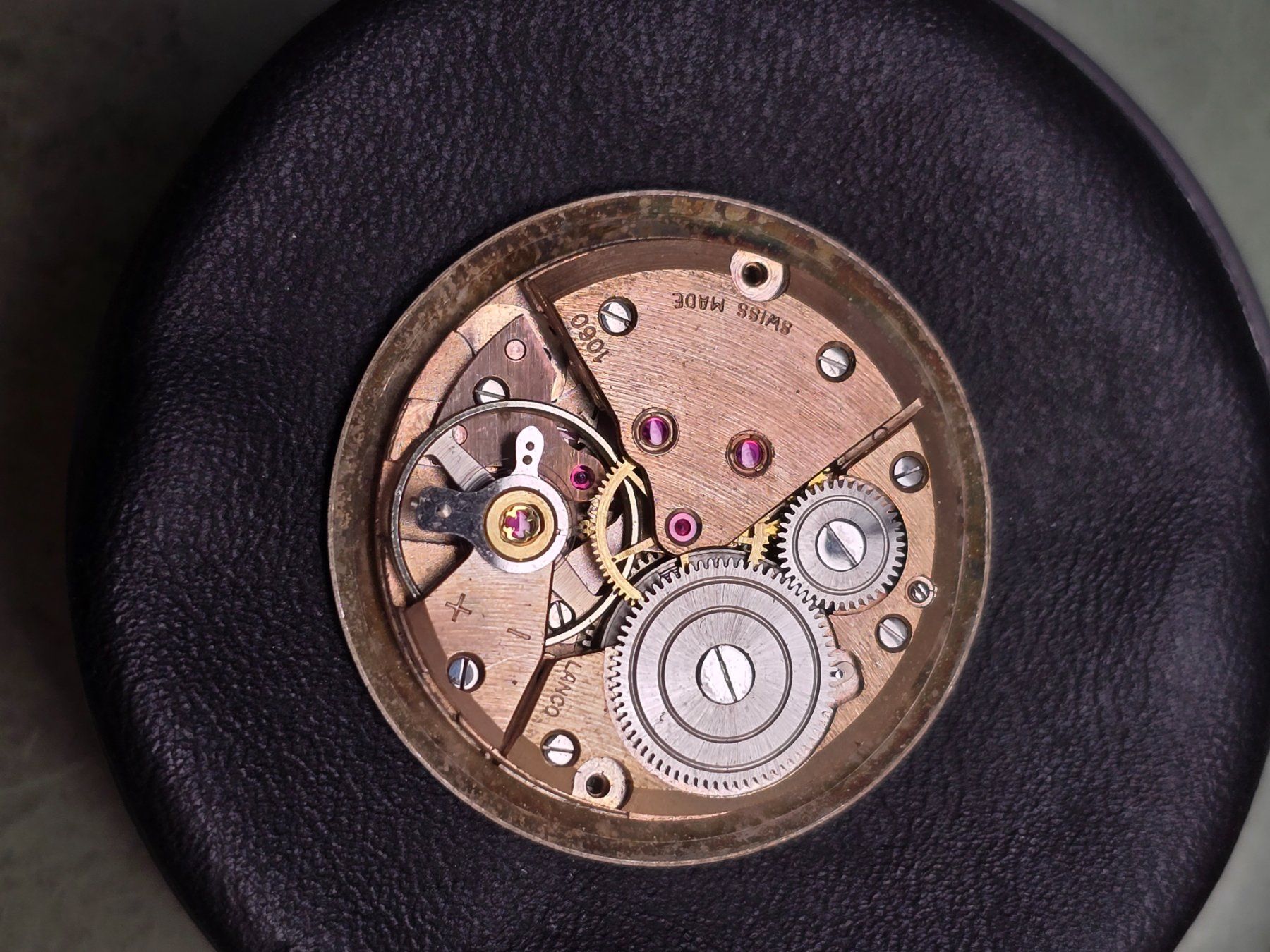 Lanco Orologi: Mouvement Lanco 1060 – Difettoso da Tramelan venduto da Nirdan 3