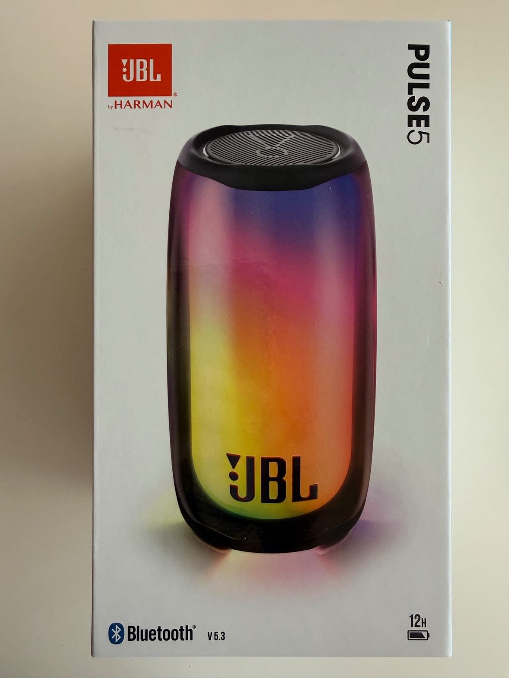 JBL Haut-parleurs: JBL Pulse 5 Black – D'occasion à St-Gingolph par GoldenKeys 8