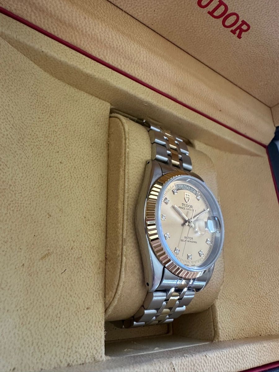 Tudor Orologi: Tudor-Prince day date 76213 – Usato da Petit-Lancy venduto da gen_z7vw 2