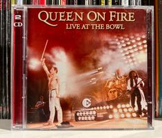 QUEEN „Queen On Fire - Live At The Bowl“ 2CD LIVE Brilliant!