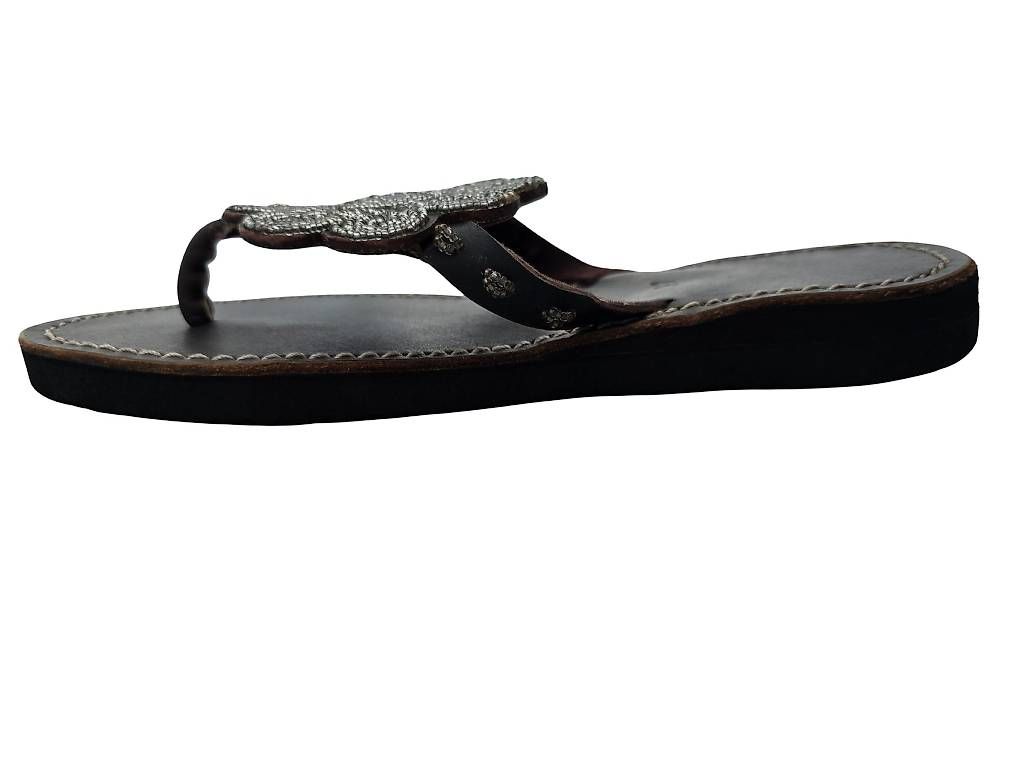 Chaussures femmes: Handgemachte Leder-Sandalen - Silbern 37 🔥 50% SALE – Neuf avec emballage d'origine à Brione s. Minusio par Littleninja 2