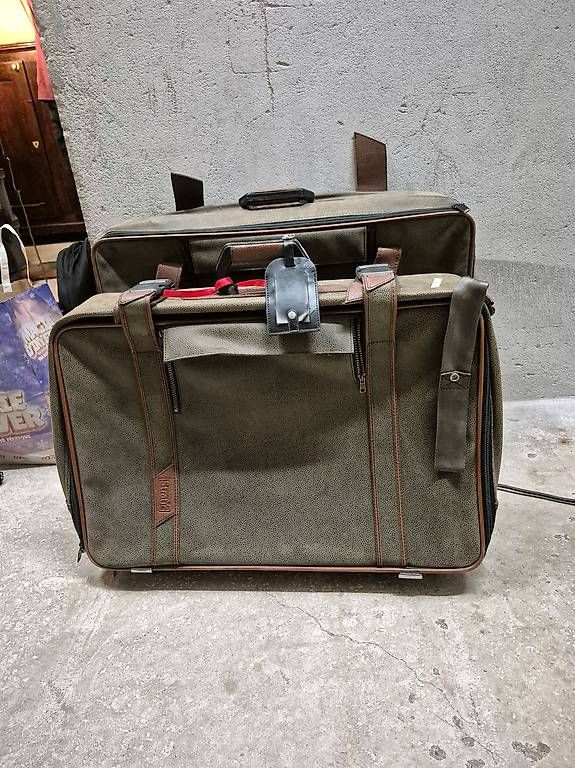 Valigie: Valises – Usato da Genève venduto da Baraca60