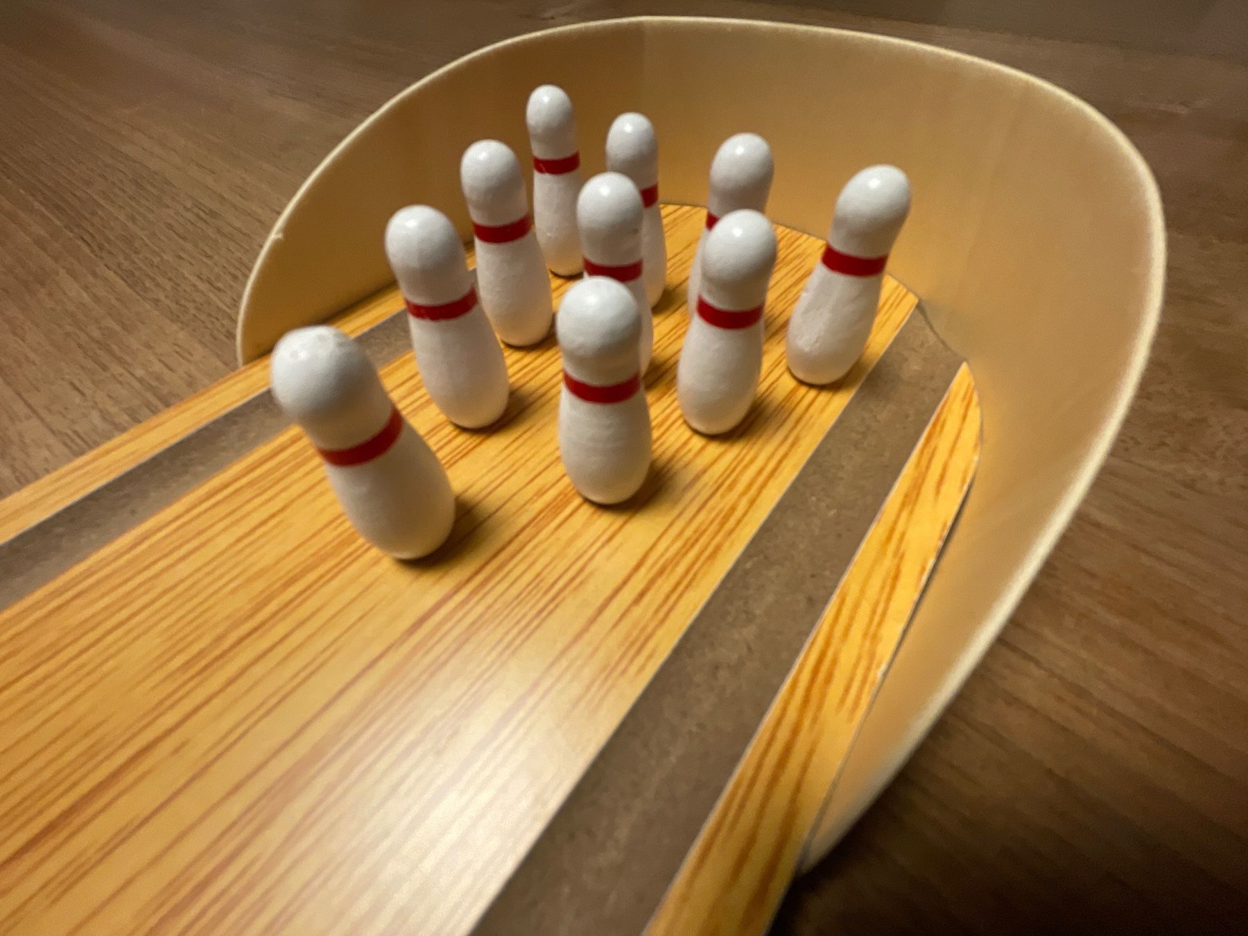 Spiele: Tisch-Bowling – Gebraucht aus Berikon von Cyberbob2000 2