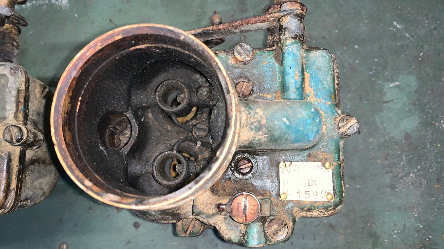 Alfa Romeo Tutti pezzi di ricambio auto: Vergaser Weber Tipo 30 DCR – Difettoso da Frutigen venduto da Gehrihorn 9