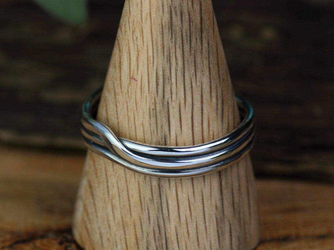Anelli: INFINITY Ring aus Silber 925 · jede Ringgrösse erhältlich – Nuovo e nell'imballaggio originale da Bern venduto da OSONO.Design 6