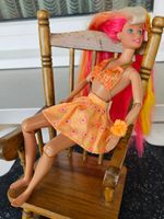 Vintage Hula Hair Barbie Puppe'93 Mattel Hawaiian Luau Doll