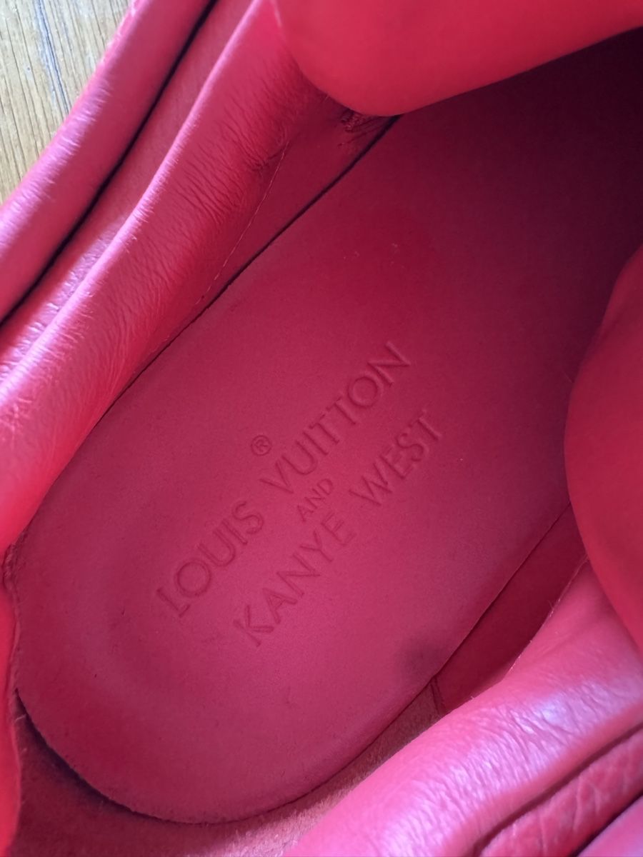 Louis Vuitton Scarpe da uomo: Louis Vuitton x Kanye West Don Sneaker – Usato da Remigen venduto da PliskinGT 5