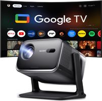 Mini Beamer Google TV 20 W Dolby Audio Smart Outdoor