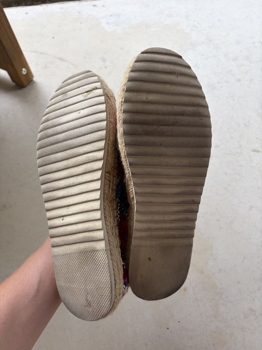 Damenschuhe: Bunte Espradrilles - EU 37 – Gebraucht aus Zürich von bib_ds9n 3