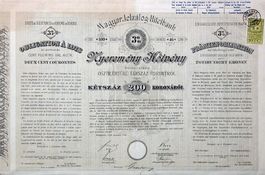 Ungarische Hypotheken-Bank, Budapest - 1894