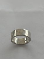Silberring 925 Breite 7 mm guter Zustand