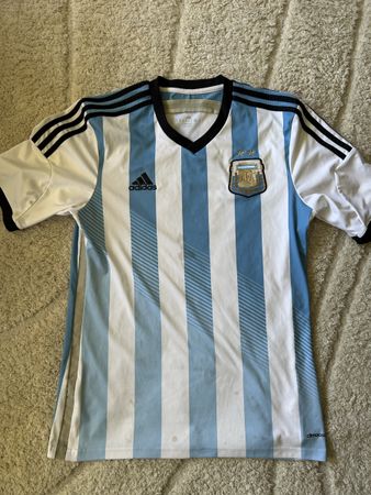 Argentinien Fussball Trikot Gr. M, mit Flecken