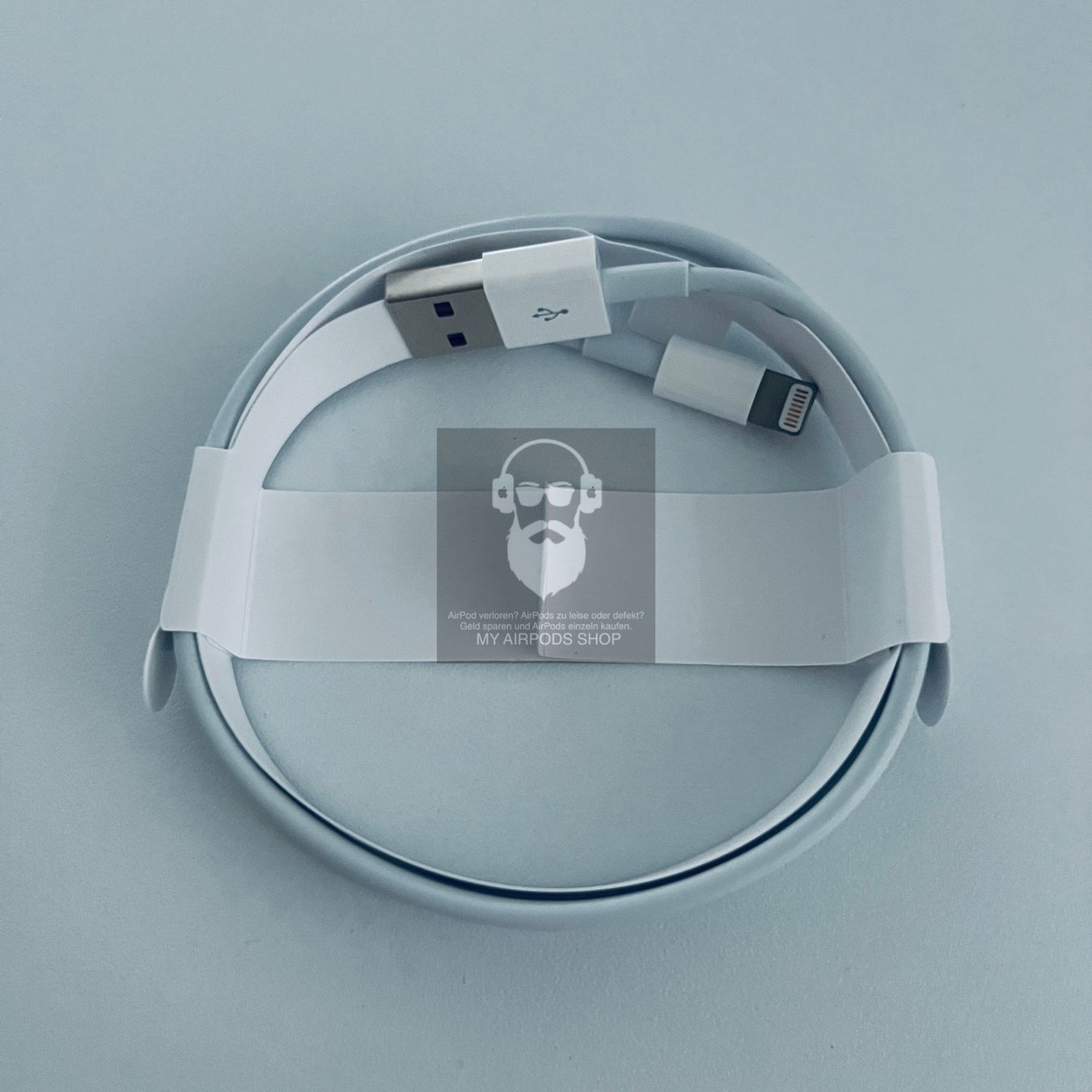 Apple Kabel: Original Apple Lightning auf USB-A Kabel 1M Fabrikneu – Neu (gemäss Beschreibung) aus Basel von MY.AIRPODS.SHOP