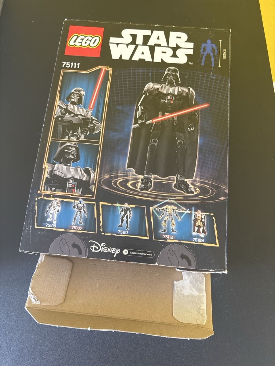 Lego Baukästen: LEGO Star Wars 75111 Darth Vader Buildable Figure – Gebraucht aus Thun von Gogan 1