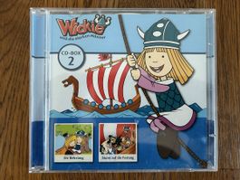 Wickie und die starken Männer CD-Box  2 Hörspiele