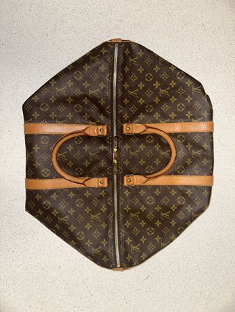 Louis Vuitton Monogram Keepall 55 Bandoulière