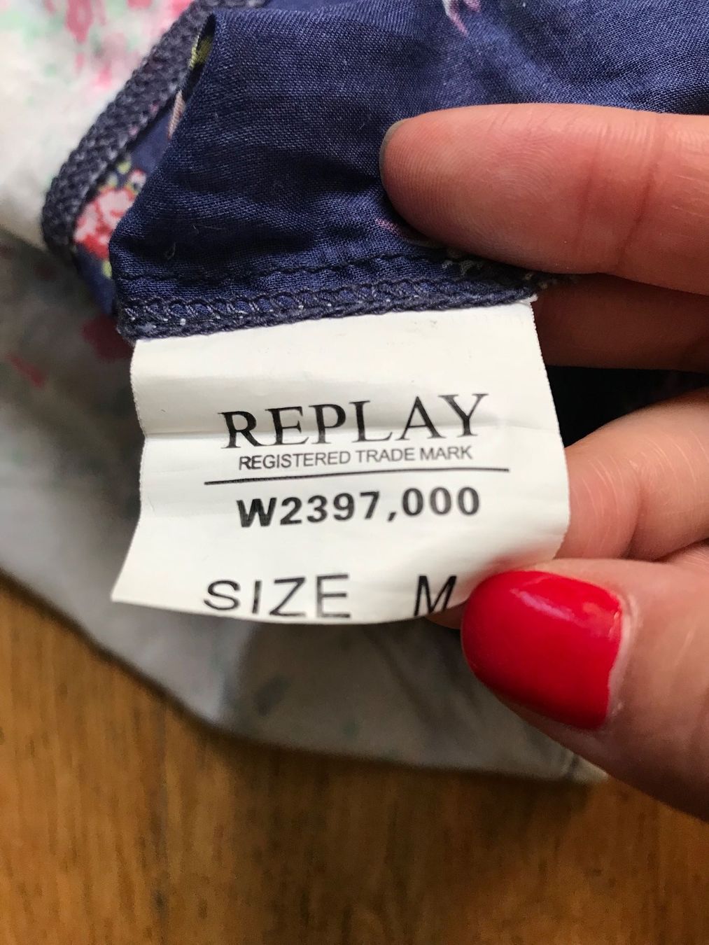 Replay Camicette: REPLAY - Damen Bluse - Size M – Usato da Zürich venduto da jules0511 7
