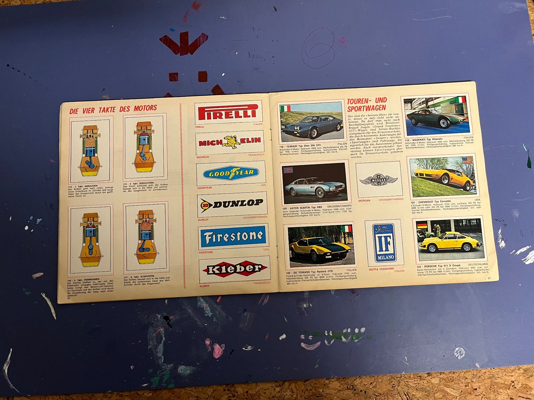 Panini Album: Panini Album Automobile – Usato da Rudolfstetten venduto da Clodo1975 5